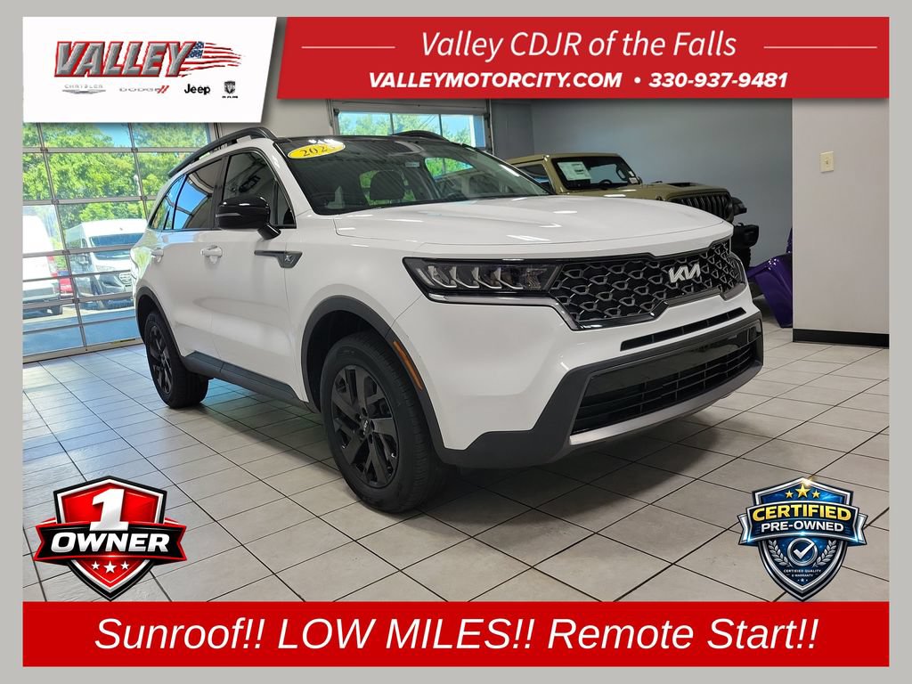 Used 2023 Kia Sorento S w/ Panoramic Sunroof Package