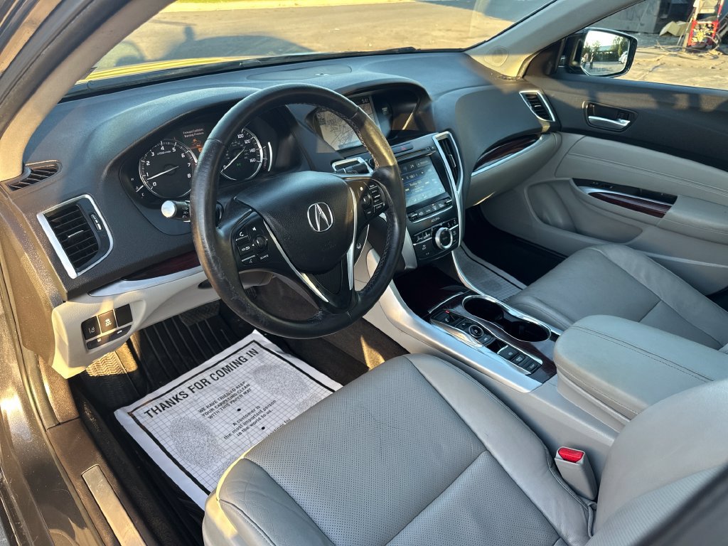 Used 2016 Acura TLX w/ Technology Package AWD/4WD image 14