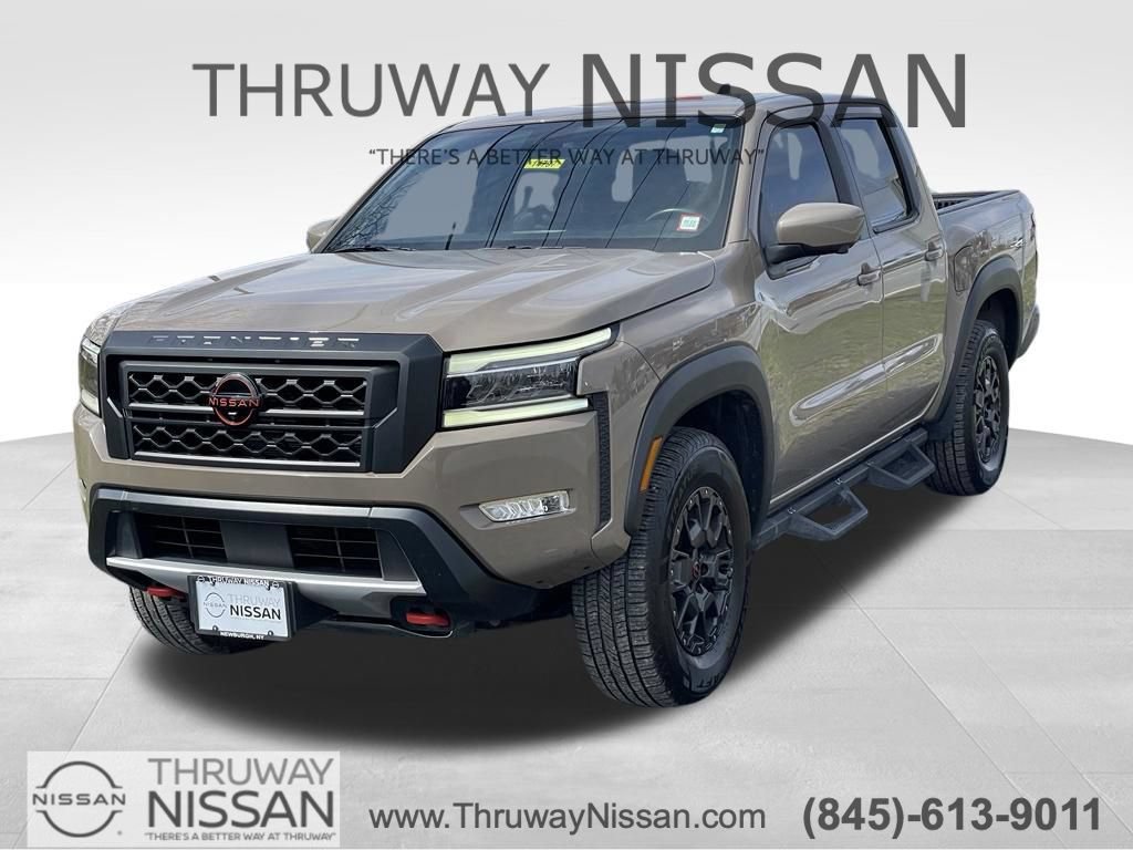 Certified 2023 Nissan Frontier PRO-4X w/ Pro Convenience Package AWD/4WD image 1