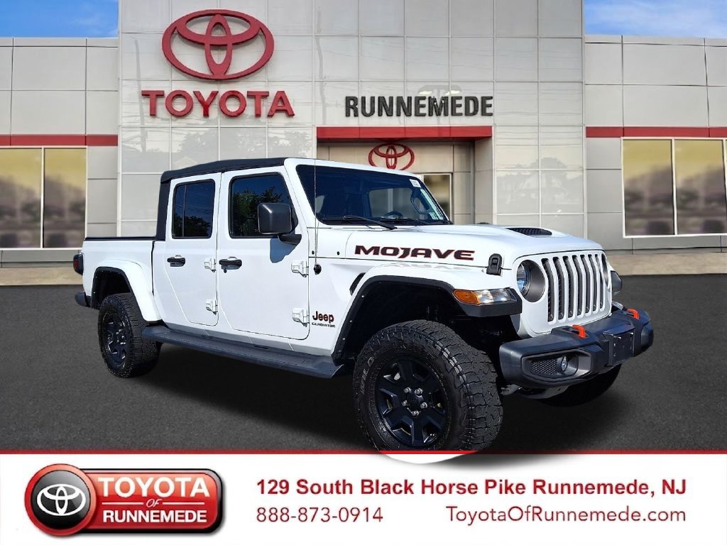 Used 2022 Jeep Gladiator Mojave w/ Cold Weather Group