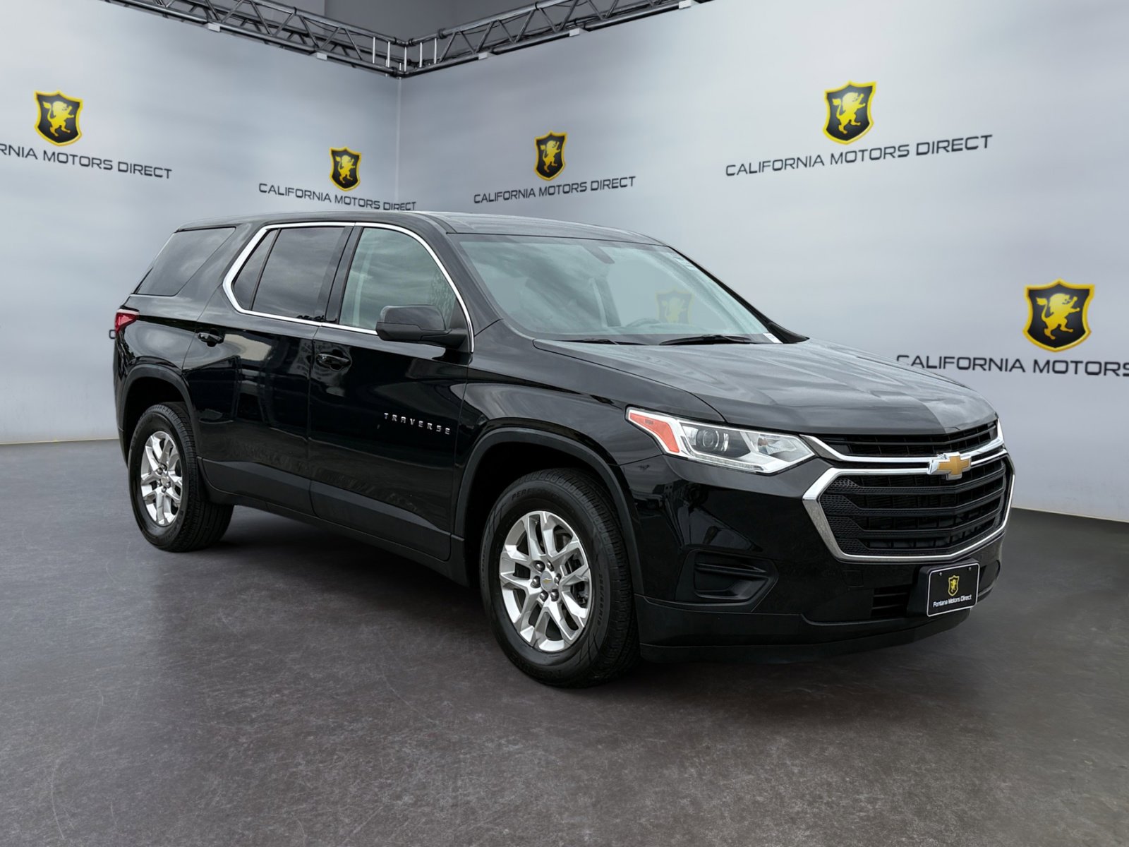 Used 2021 Chevrolet Traverse LS w/ LPO, Cargo Package image 7
