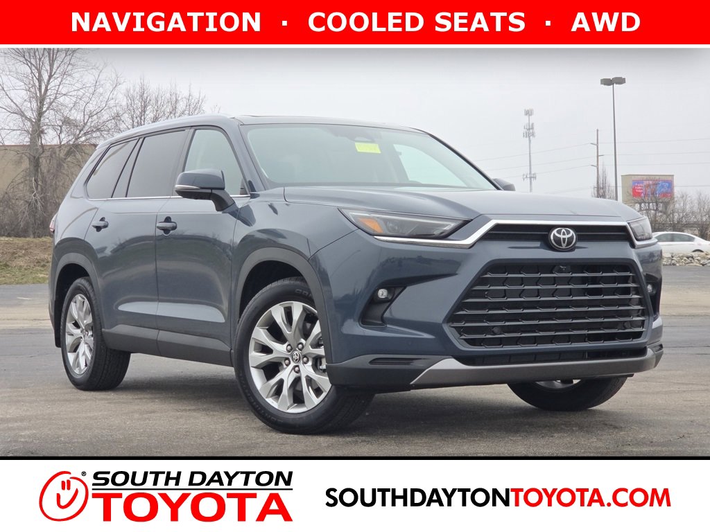 New 2026 Toyota Grand Highlander Limited