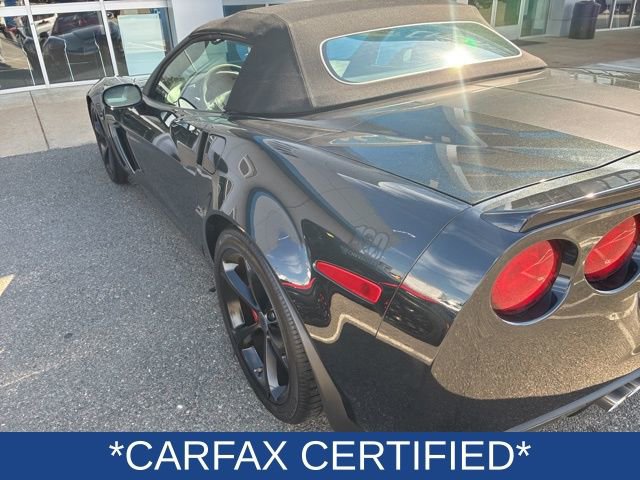 Used 2012 Chevrolet Corvette Grand Sport w/ 3LT Preferred Equipment Group image 3