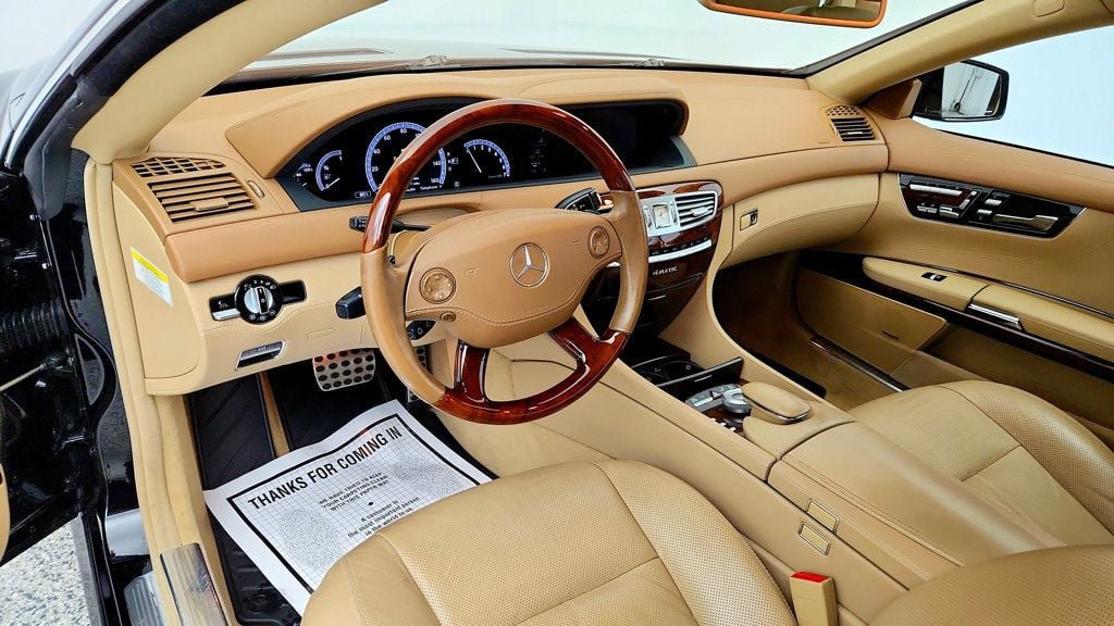Used 2010 Mercedes-Benz CL 550 4MATIC image 12