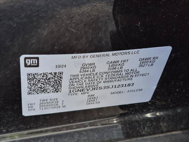 Used 2025 Chevrolet Traverse Z71 w/ Driver Confidence Package AWD/4WD image 18