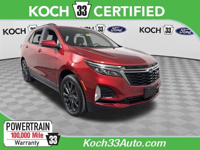 Used 2023 Chevrolet Equinox RS