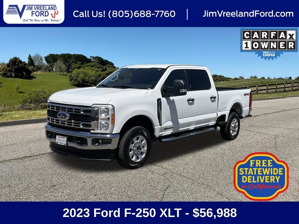 Used 2023 Ford F250 XLT