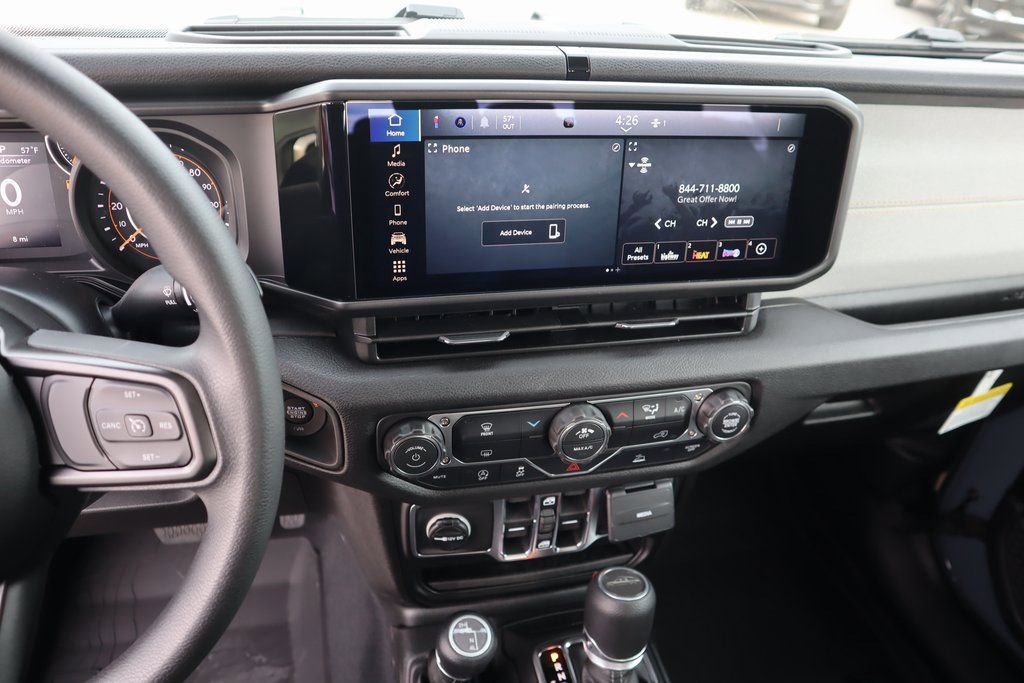 New 2026 Jeep Gladiator Sport image 5