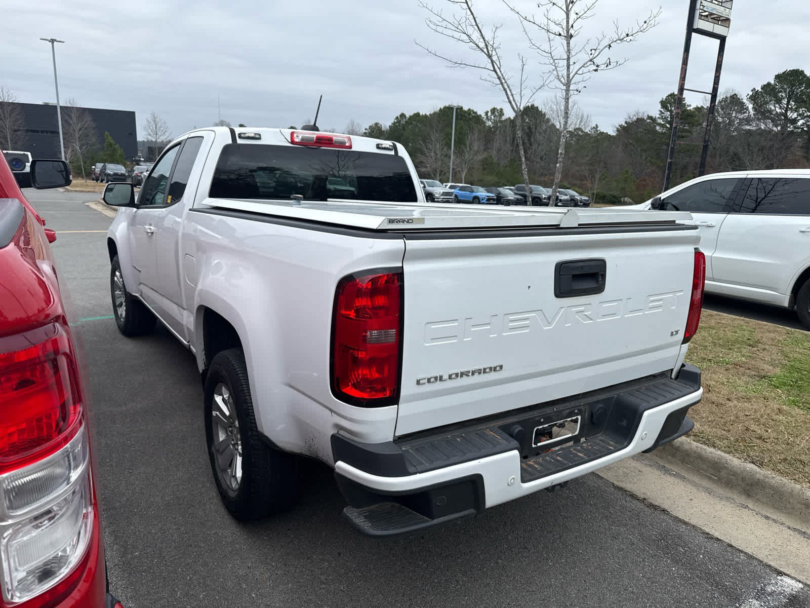 Used 2022 Chevrolet Colorado LT w/ Fleet Safety Package image 4