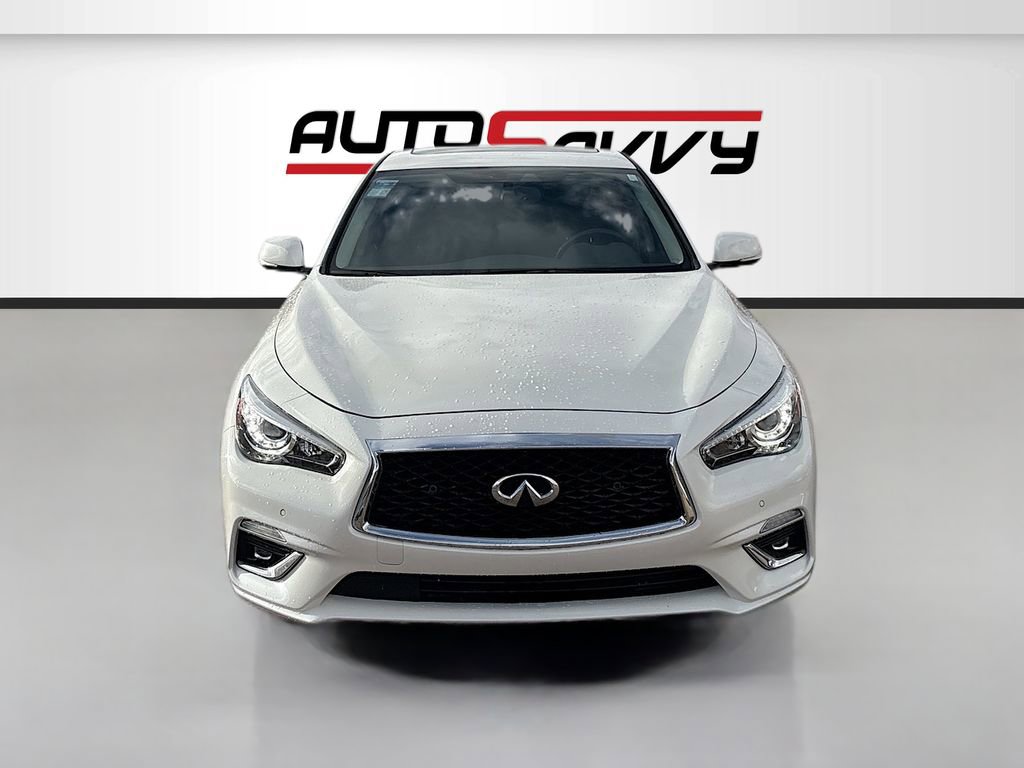 Used 2024 INFINITI Q50 Luxe w/ Cargo Package image 2