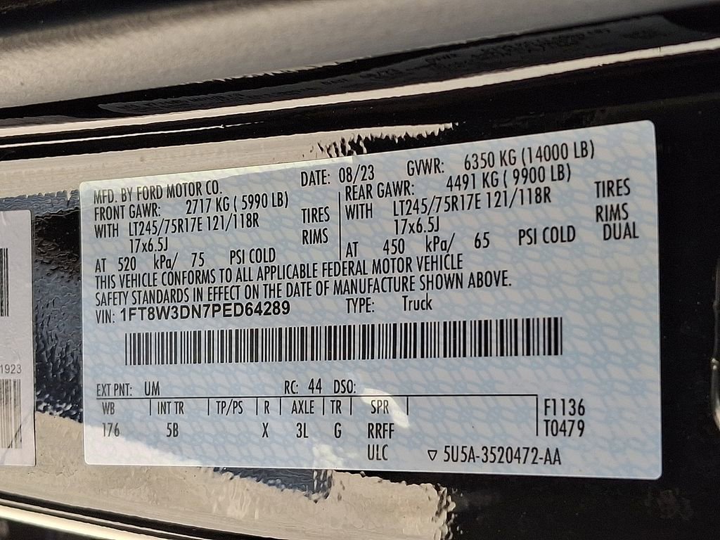 Used 2023 Ford F350 Lariat w/ Lariat Ultimate Package image 27