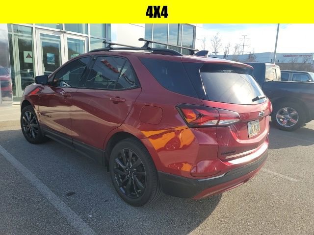 Used 2023 Chevrolet Equinox RS w/ RS Leather Package image 5