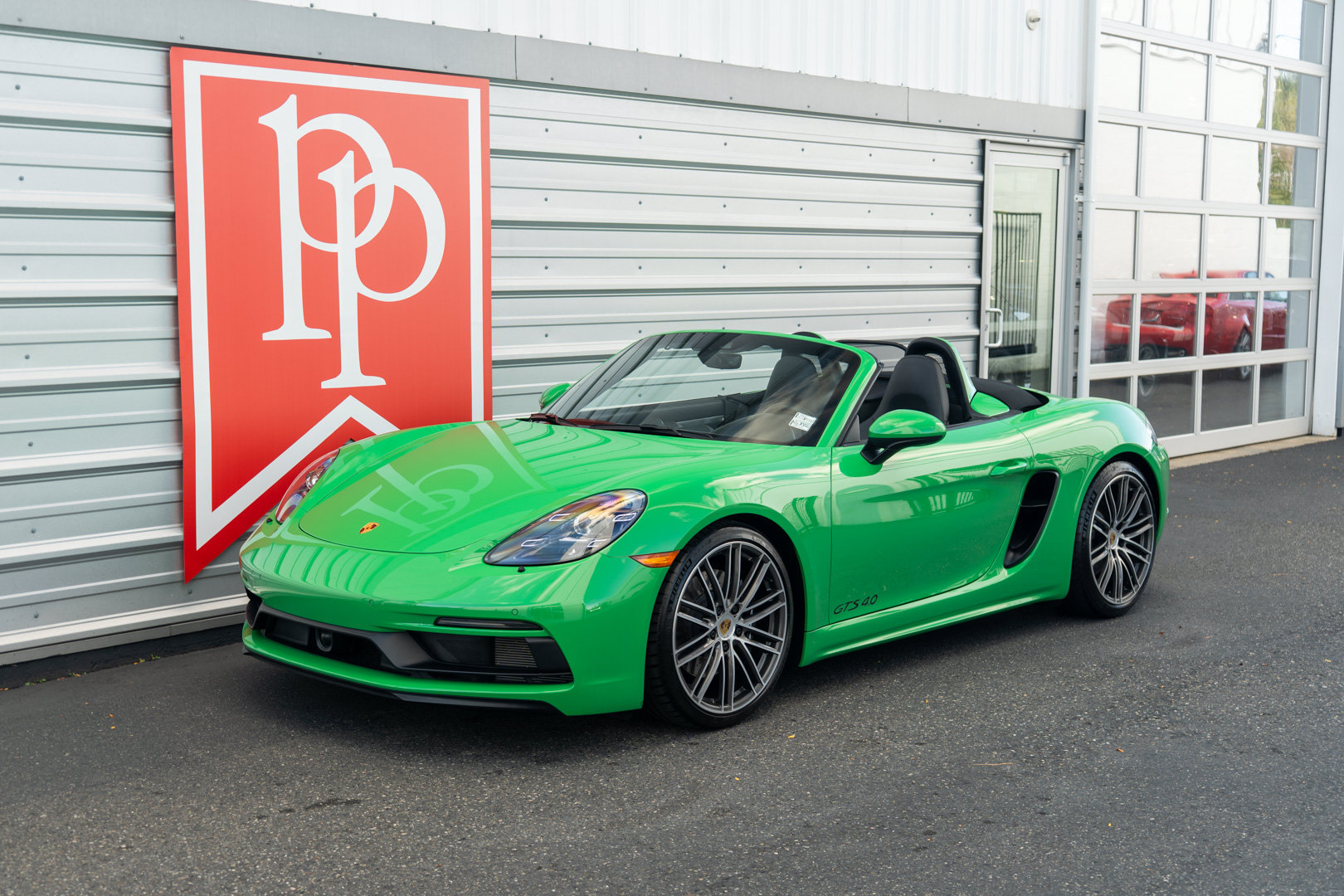 Used 2022 Porsche 718 Boxster GTS RWD image 31