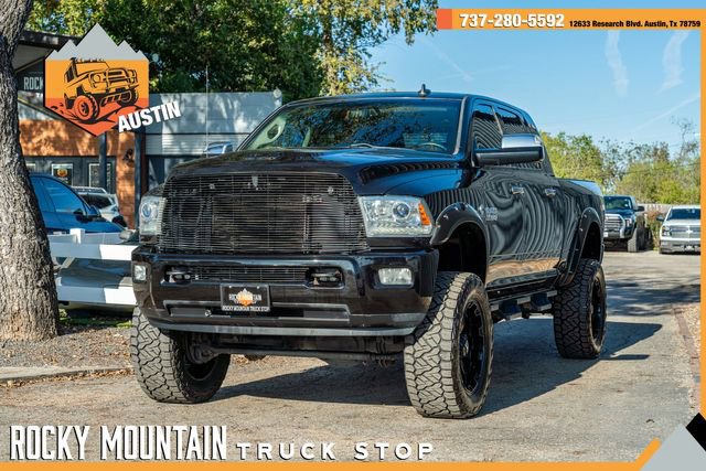 Used 2015 RAM 3500 Laramie w/ Cold Weather Group