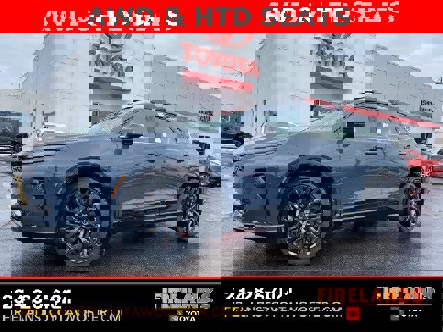 New 2025 Toyota Crown Signia