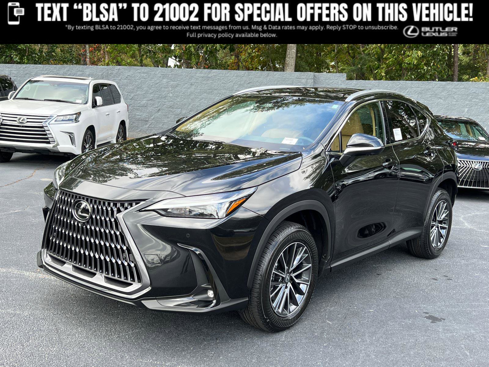 New 2026 Lexus NX 350 AWD w/ Premium Package image 1