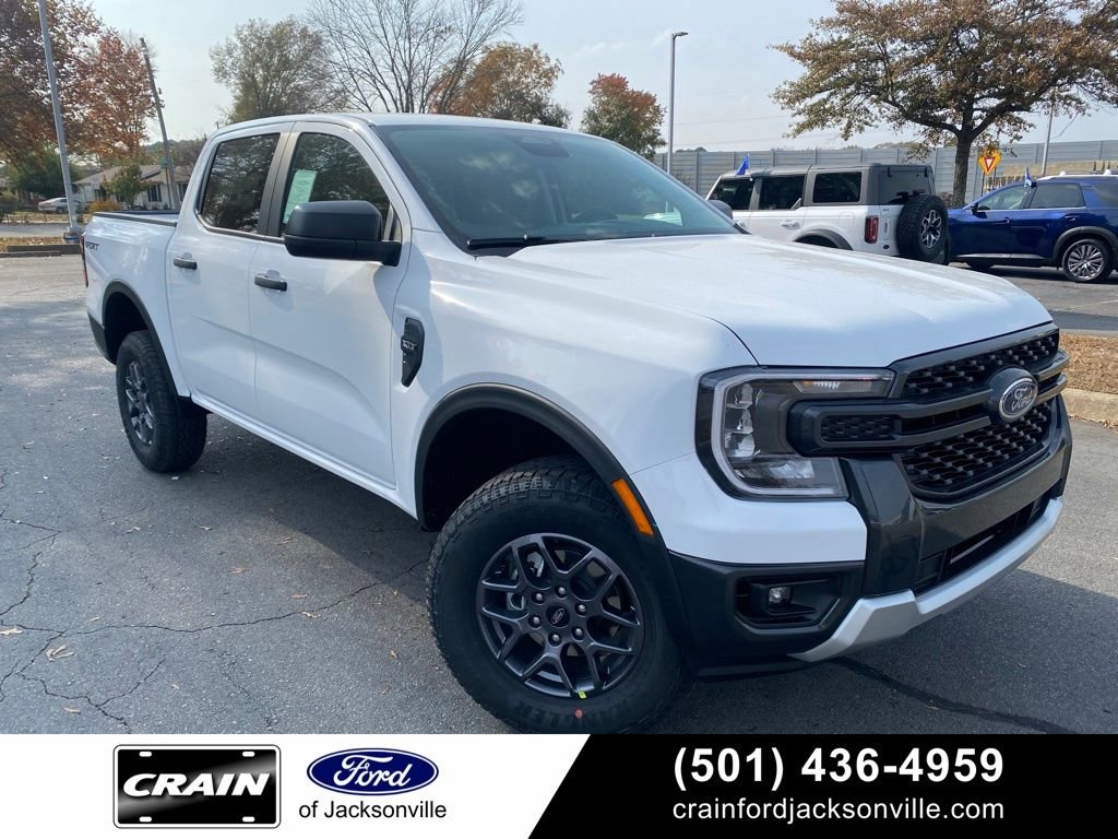 New 2025 Ford Ranger XLT w/ Equipment Group 301A High