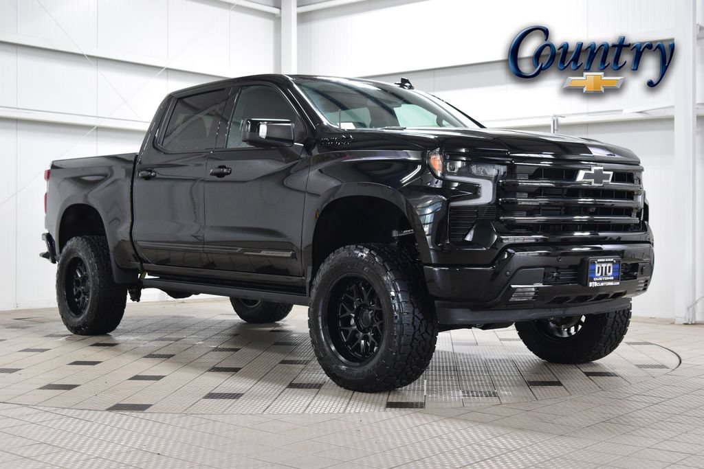 Used 2025 Chevrolet Silverado 1500 High Country w/ Midnight Edition
