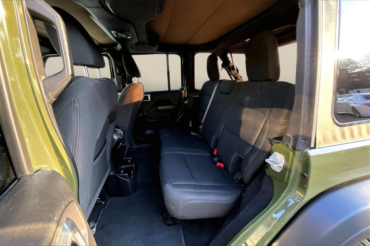 Certified 2020 Jeep Wrangler Unlimited Sport image 21