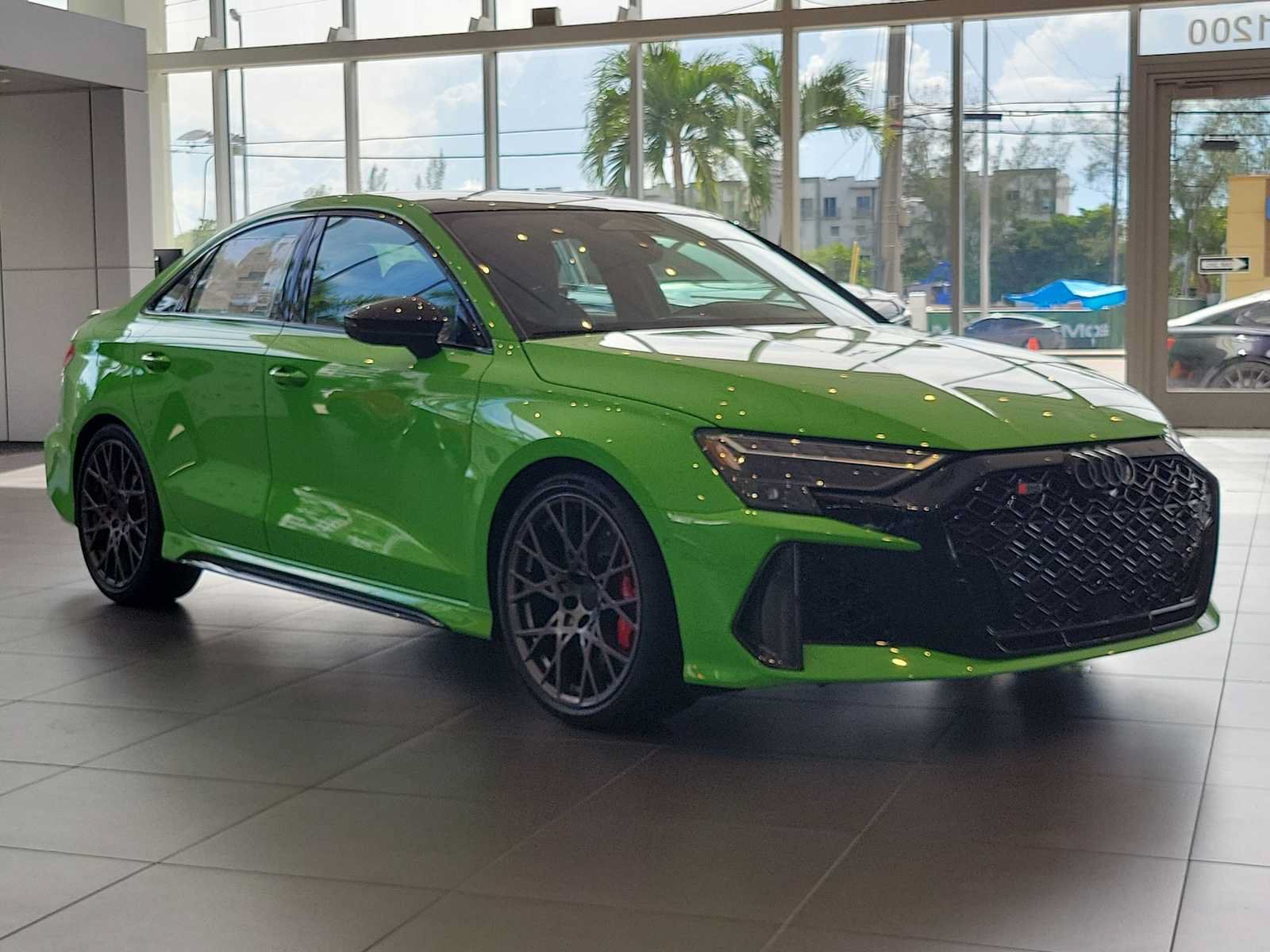 New 2026 Audi RS 3 AWD/4WD image 8