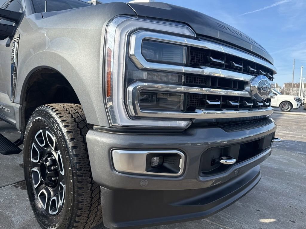 Certified 2024 Ford F350 Platinum image 9