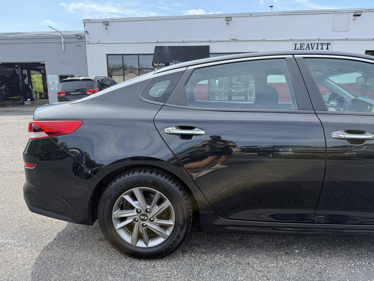 Used 2020 Kia Optima LX FWD image 13