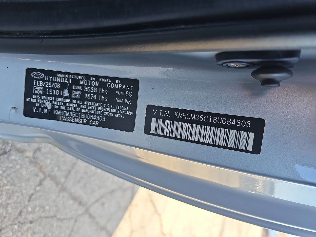 Used 2008 Hyundai Accent GS image 18