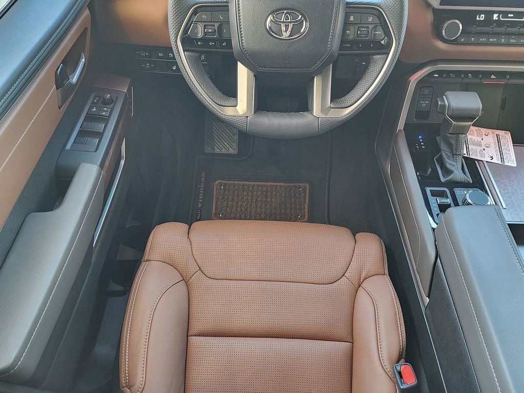 New 2026 Toyota Sequoia 1794 Edition AWD/4WD image 7