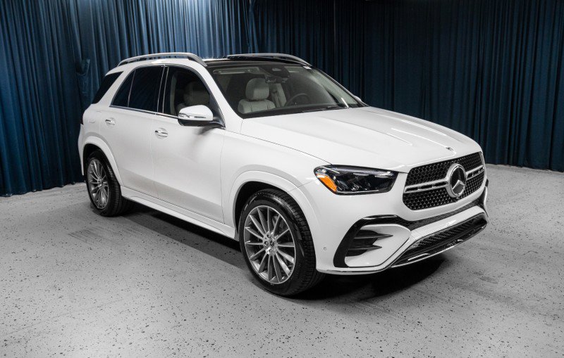 New 2026 Mercedes-Benz GLE 450 4MATIC image 3