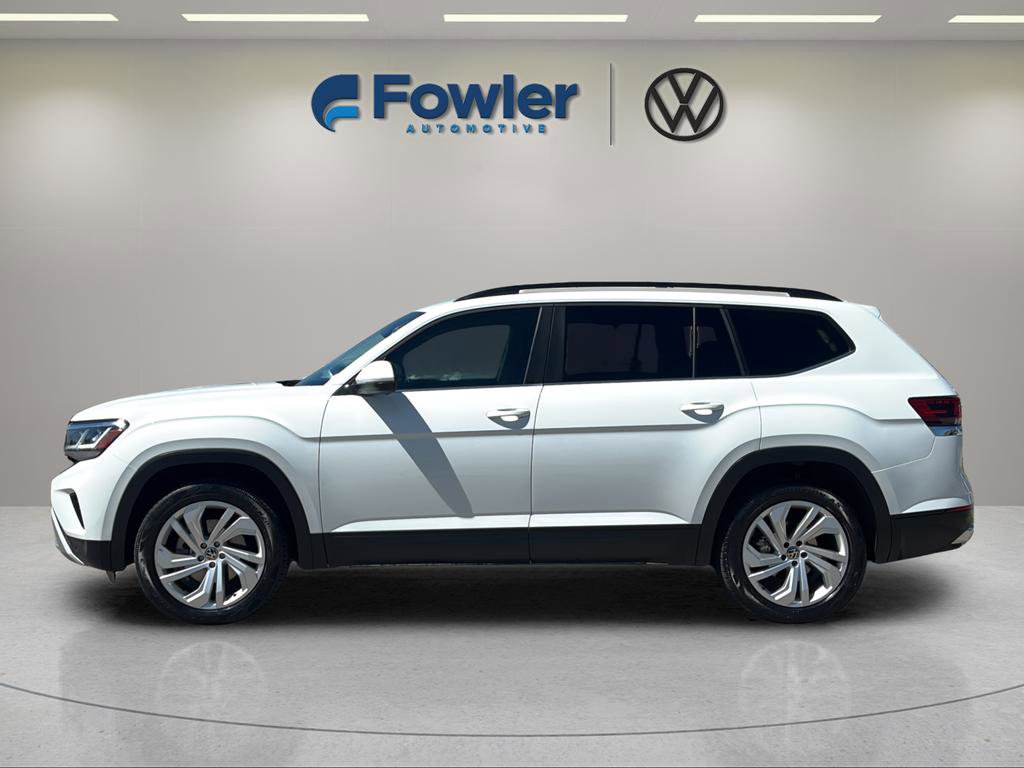 Used 2021 Volkswagen Atlas SE w/ Towing Package AWD/4WD image 4