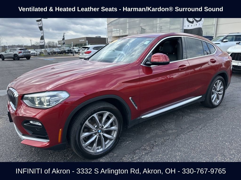 Used 2019 BMW X4 xDrive30i image 8
