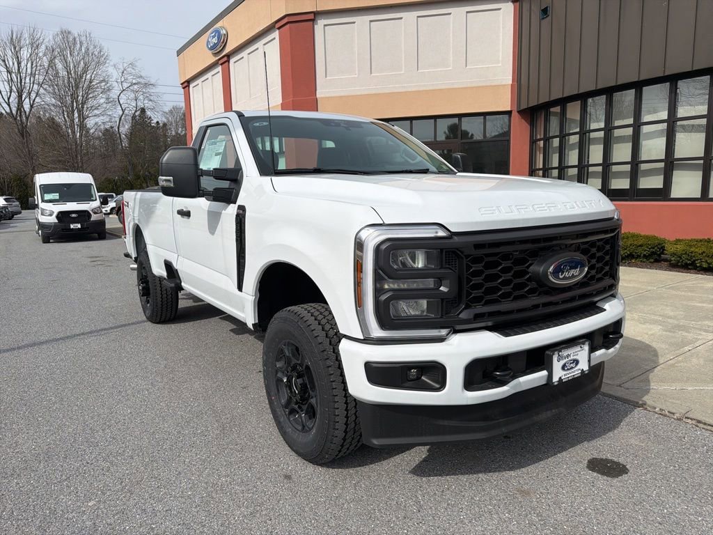 New 2026 Ford F350 XL w/ STX Appearance Package AWD/4WD image 9