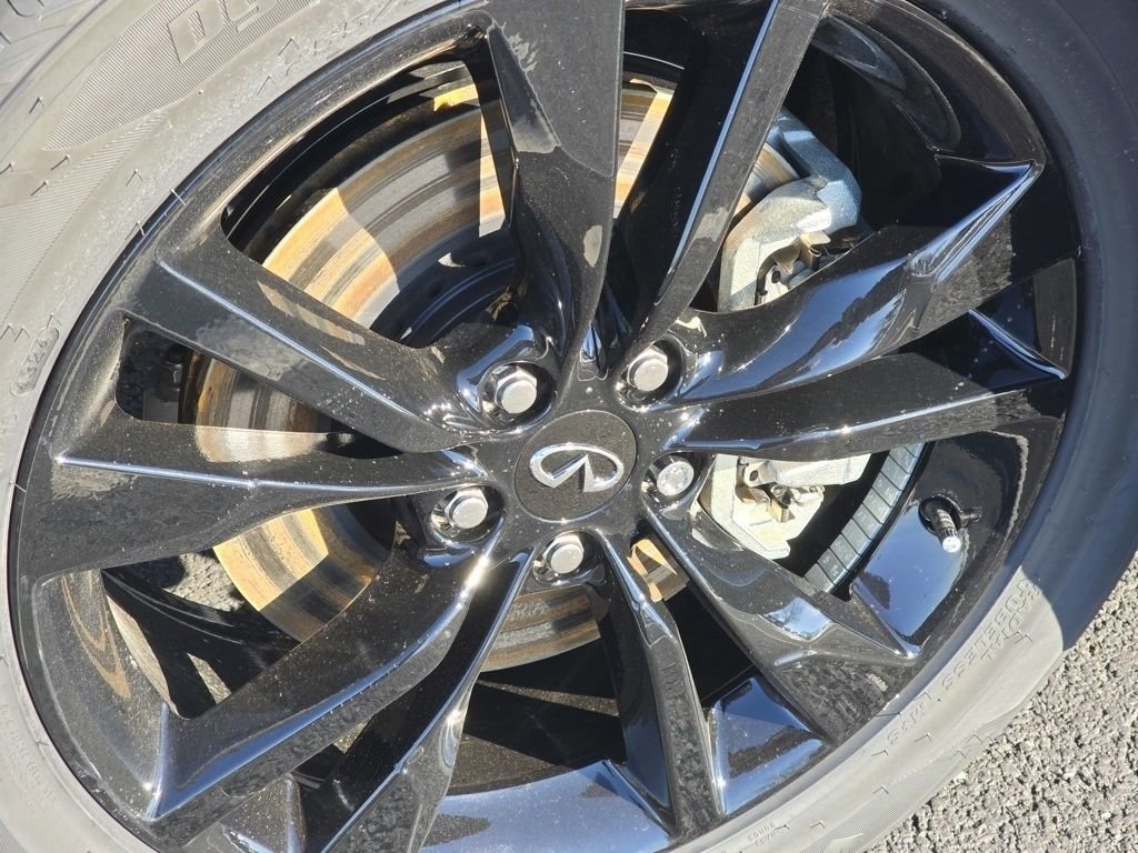 Certified 2025 INFINITI QX60 Luxe w/ Black Edition image 13