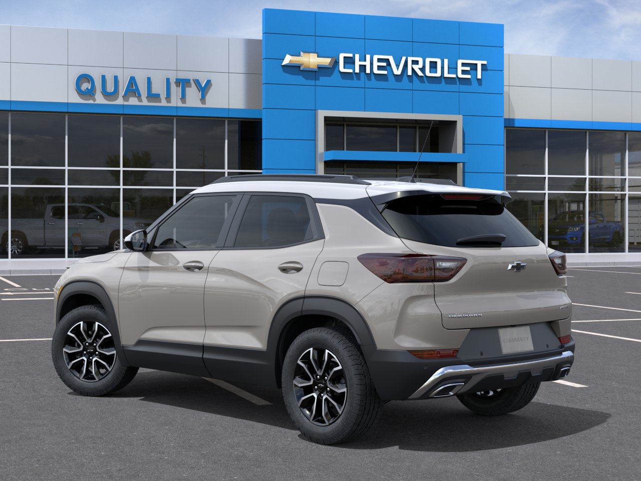 New 2026 Chevrolet TrailBlazer ACTIV w/ Convenience Package FWD image 3