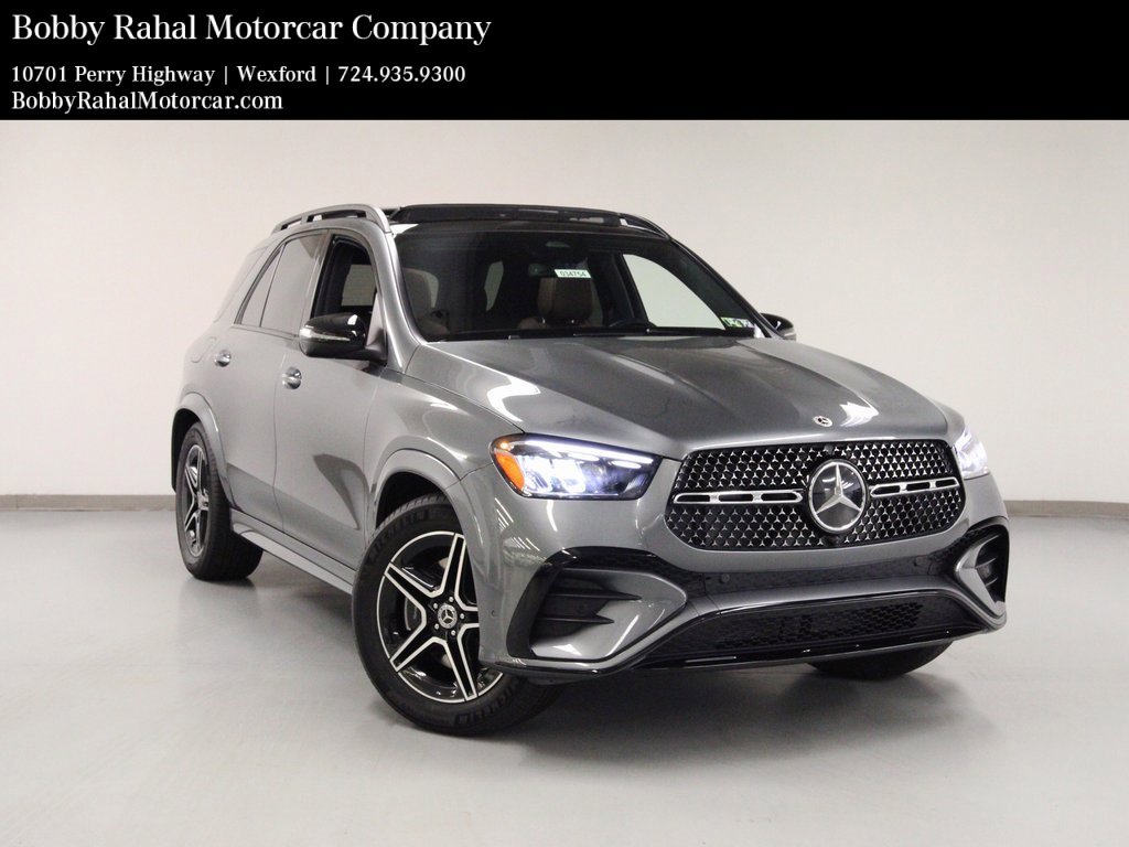New 2026 Mercedes-Benz GLE 450 4MATIC