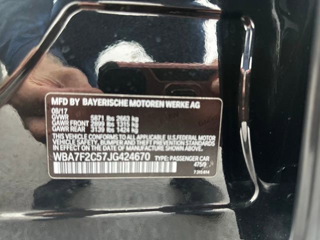 Used 2018 BMW 750i xDrive image 39