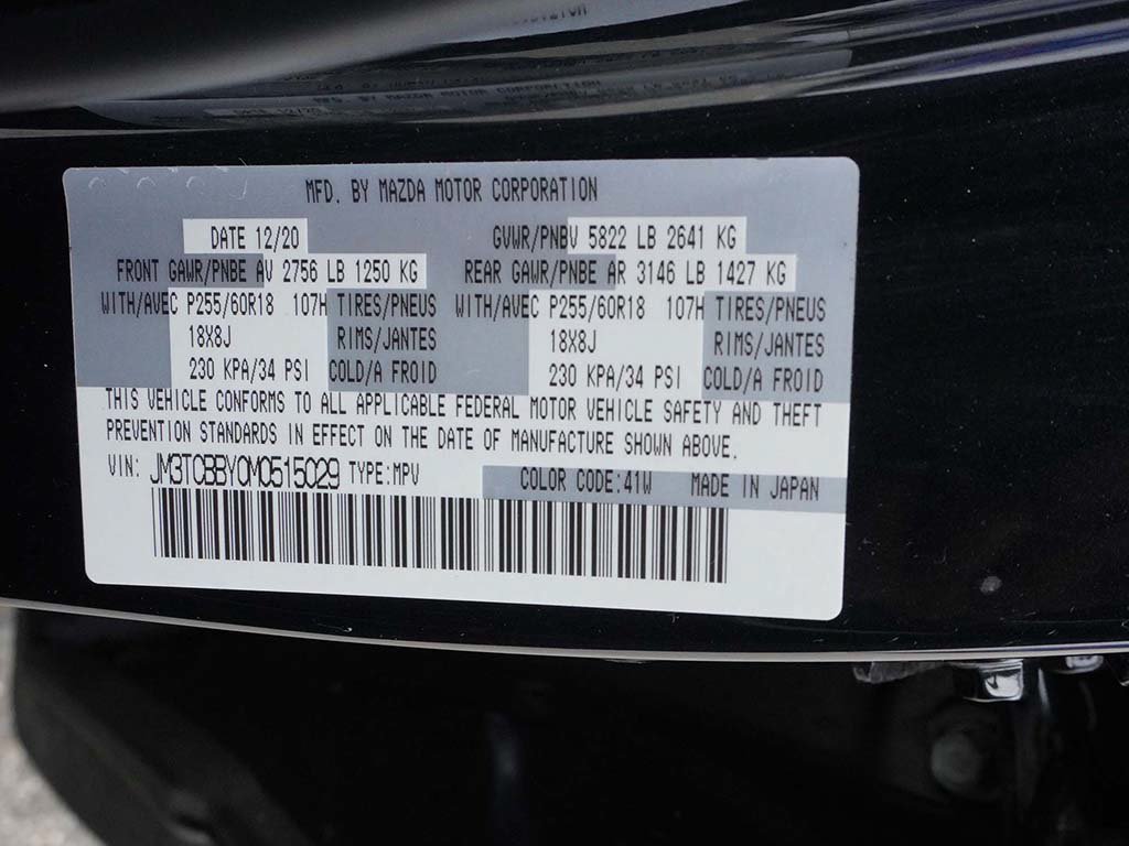 Used 2021 MAZDA CX-9 Sport AWD/4WD image 52