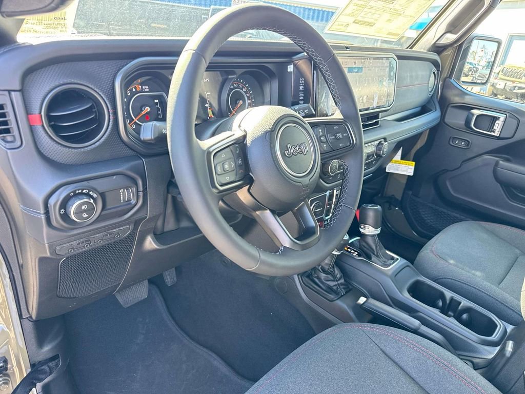 New 2026 Jeep Gladiator Rubicon w/ Steel Power Dome Hood Package AWD/4WD image 26