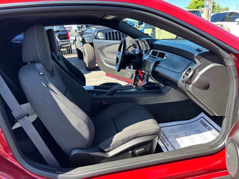 Used 2014 Chevrolet Camaro LT w/ RS Package RWD image 12