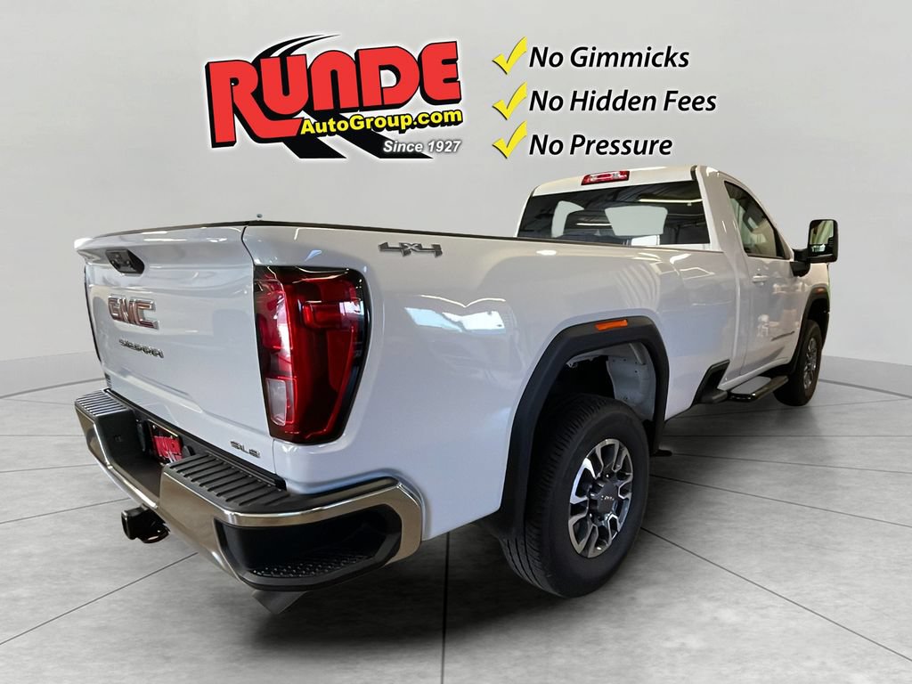 Used 2024 GMC Sierra 2500 SLE w/ SLE Convenience Package AWD/4WD image 6