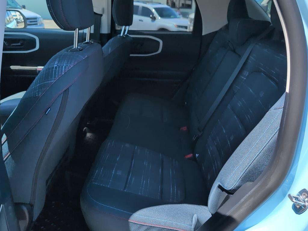 Used 2025 Ford Bronco Sport Heritage w/ Convenience Package AWD/4WD image 11