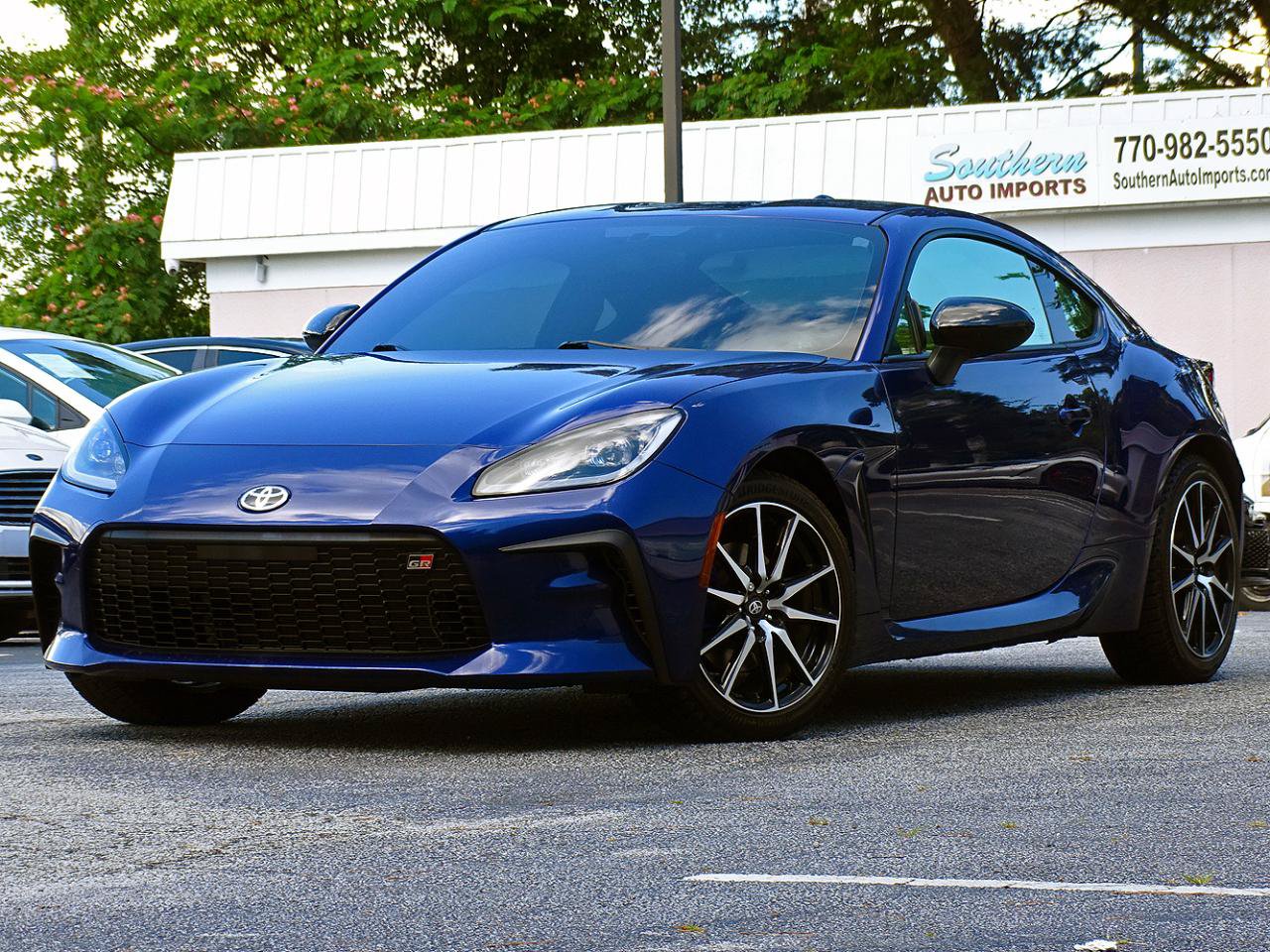 Used 2022 Toyota GR86 w/ ALL Weather Mat Package (TMS)