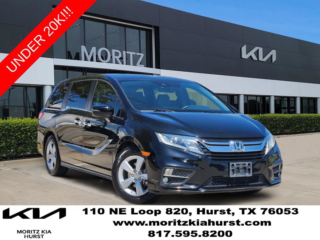 Used 2019 Honda Odyssey EX-L