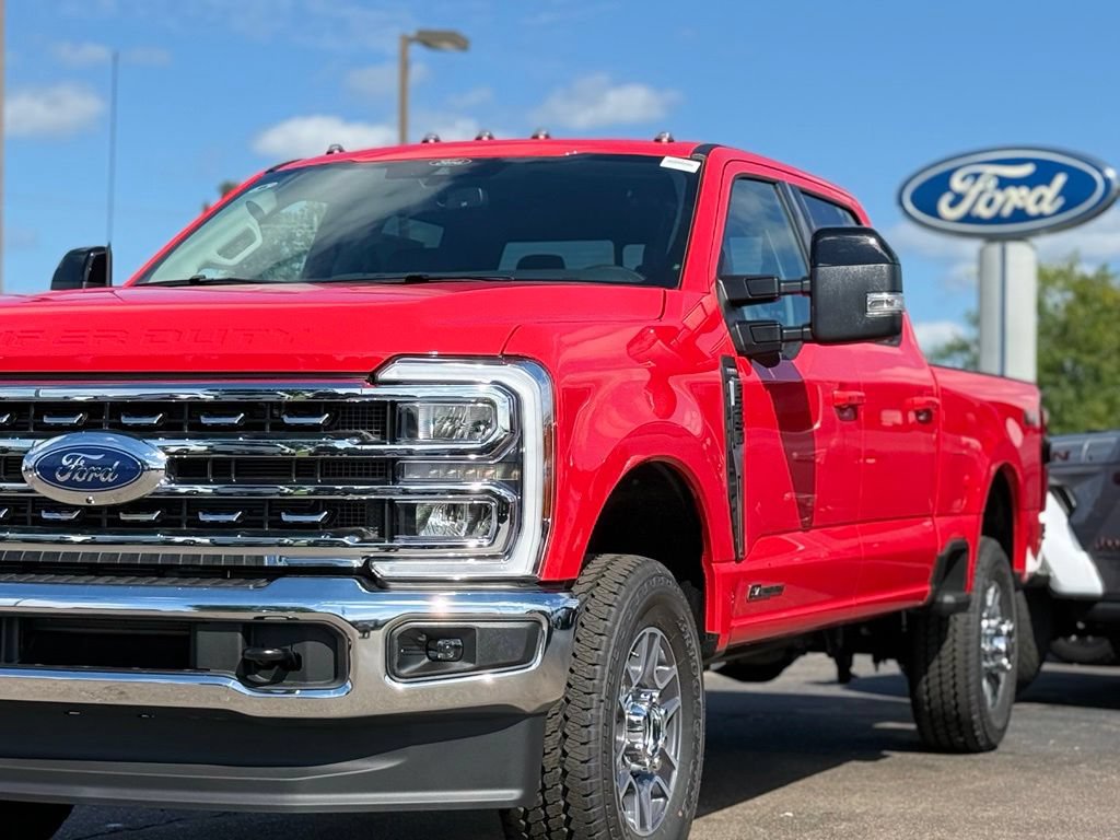 New 2026 Ford F350 Lariat w/ Snow Plow Prep Package AWD/4WD image 2