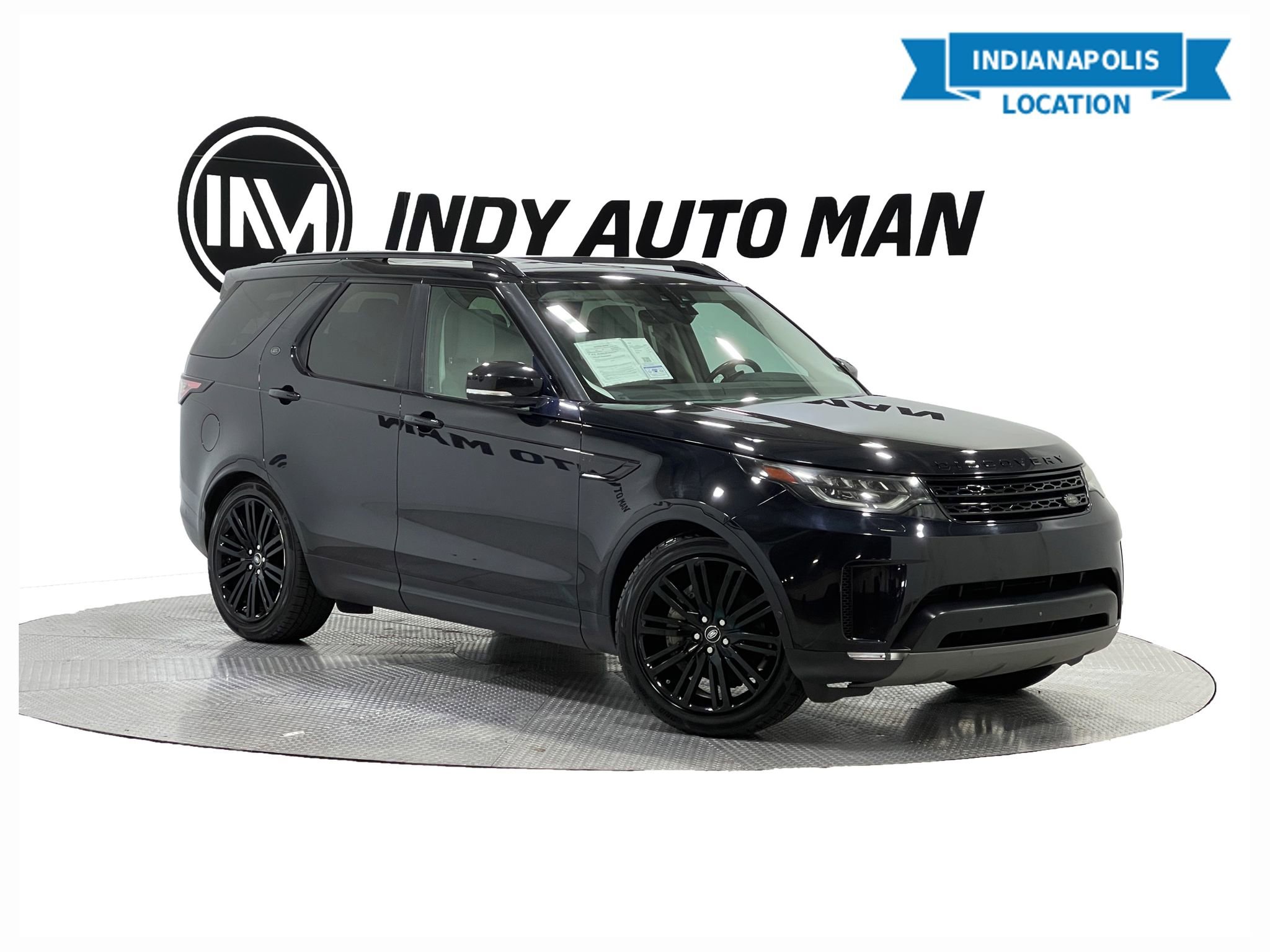 Used 2018 Land Rover Discovery HSE Luxury AWD/4WD image 1