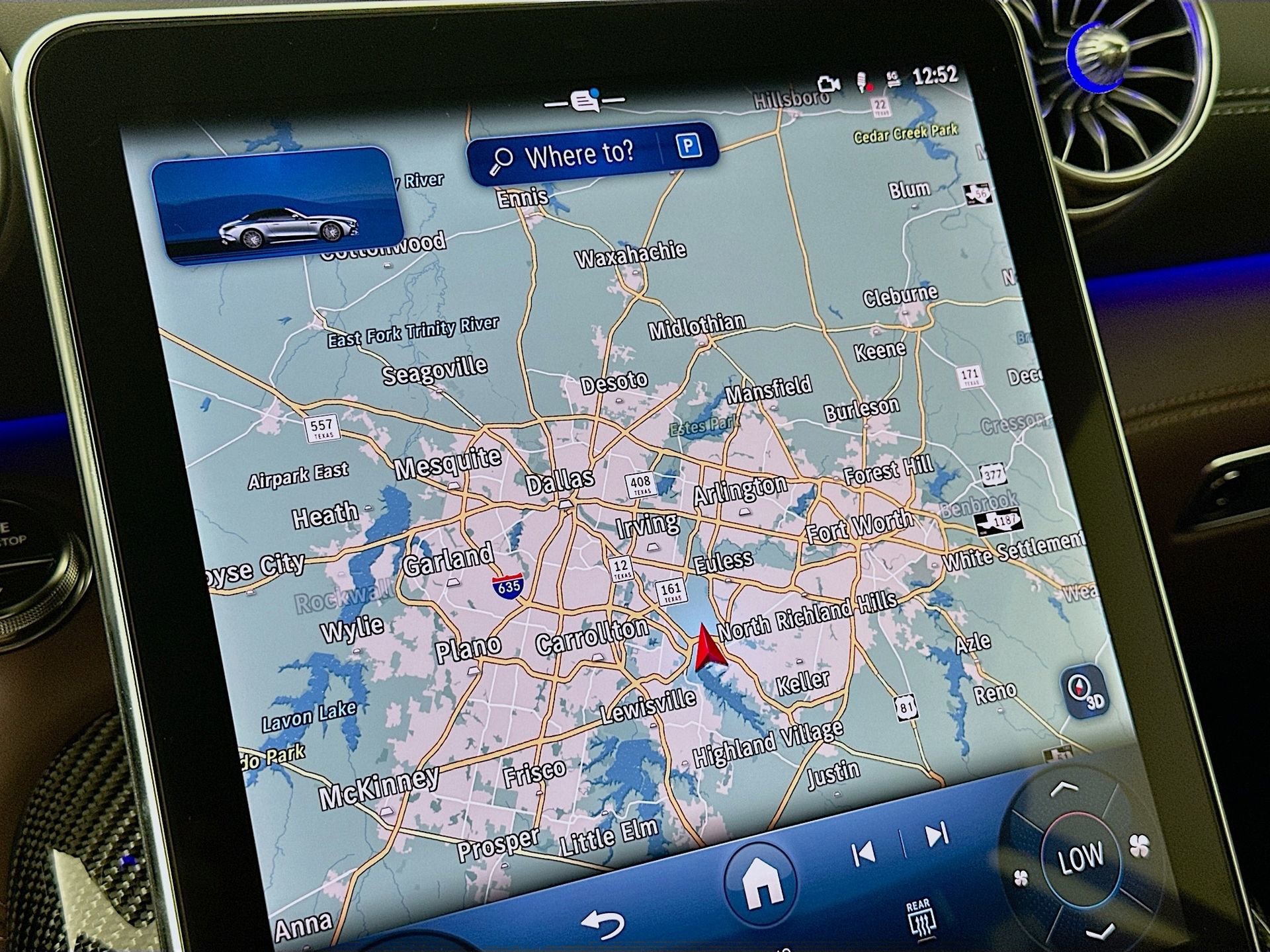 New 2026 Mercedes-Benz SL 55 AMG 4MATIC image 14