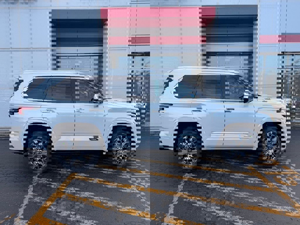 New 2026 Toyota Sequoia Capstone image 4
