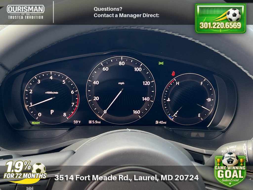 New 2026 MAZDA CX-70 3.3 Turbo S w/ Premium Package AWD/4WD image 10
