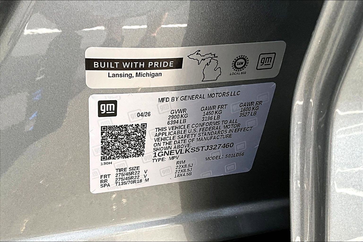 New 2026 Chevrolet Traverse RS AWD/4WD image 21
