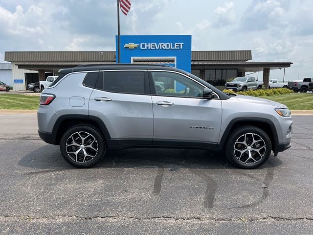 Used 2024 Jeep Compass Limited